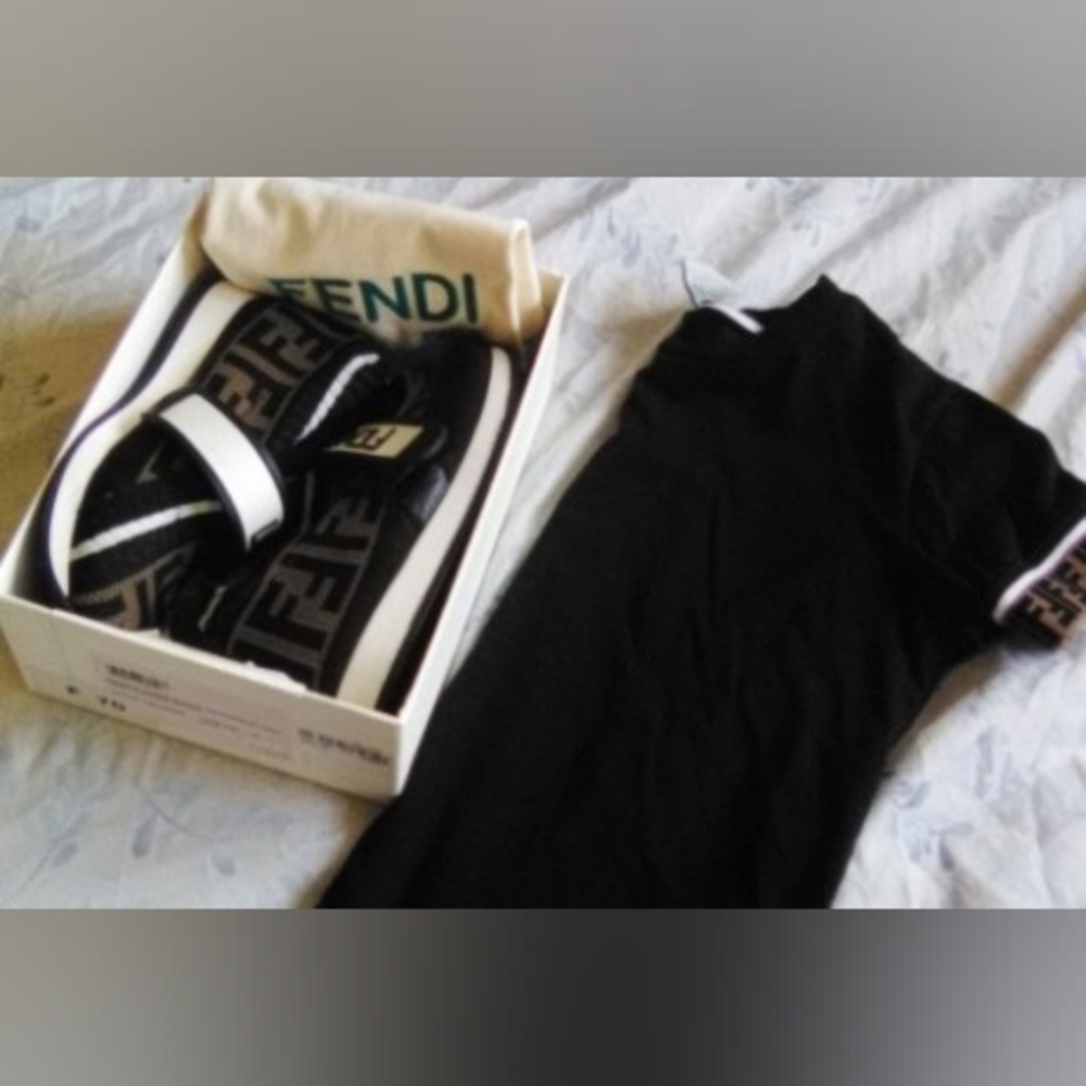 Fendi Kids Shoes & Top